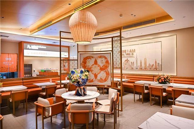 鱼你在一起50新形象店全国陆续亮相东方美学重塑中式快餐体验